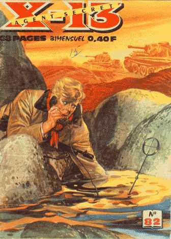 Scan de la Couverture X-13 Agent Secret n 82